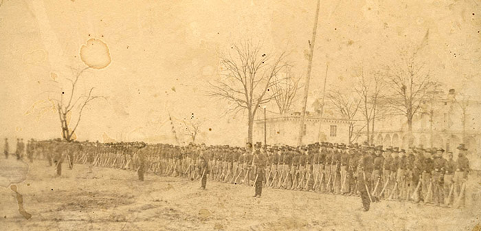 The 2nd Wisconsin Cavalry at Benton Barracks