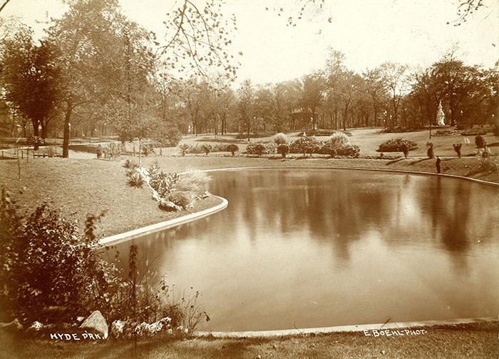 Hyde Park in 1890