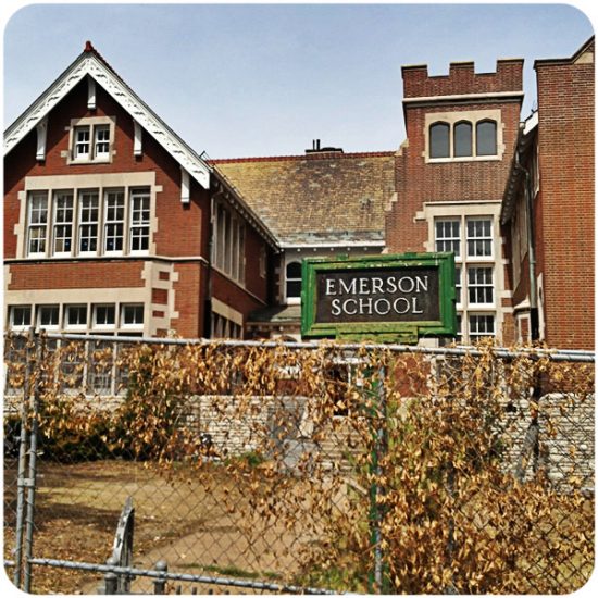 Emerson School Distilled History