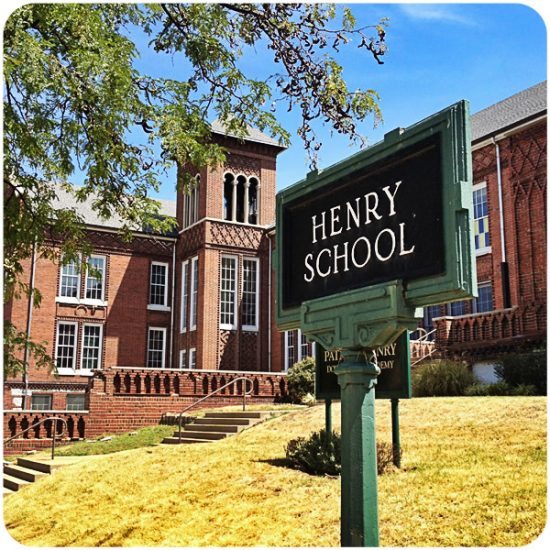 Henry School Distilled History