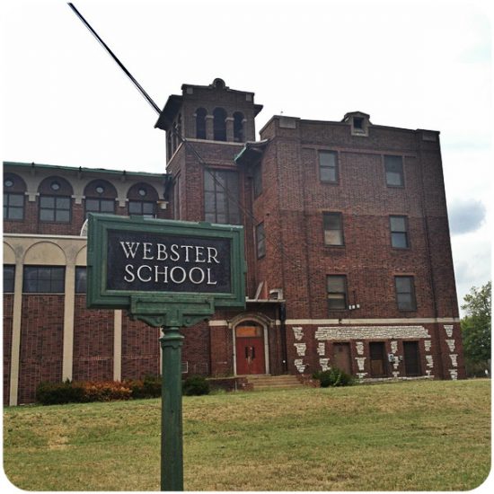Webster School Distilled History