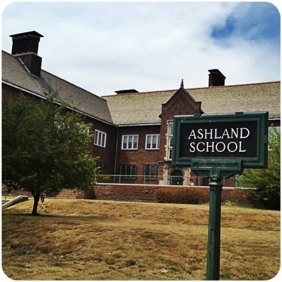 Ashland School Distilled History