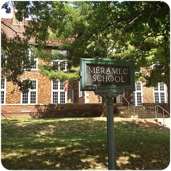 Meramec School Distilled History