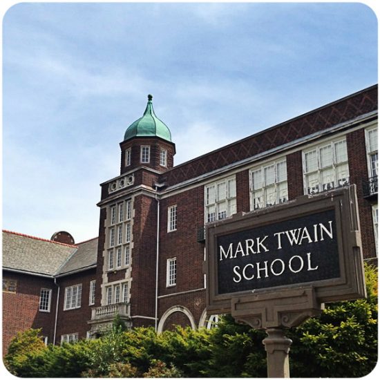 Mark Twain School Distilled History