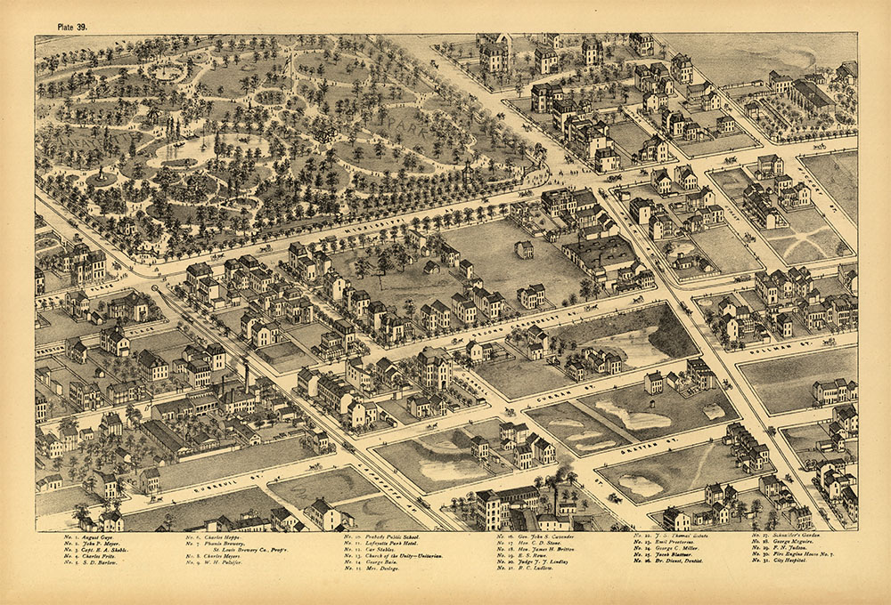 Pictorial St. Louis Plate 39