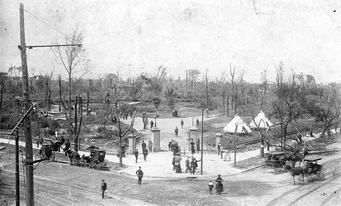 1896 Tornado Damage