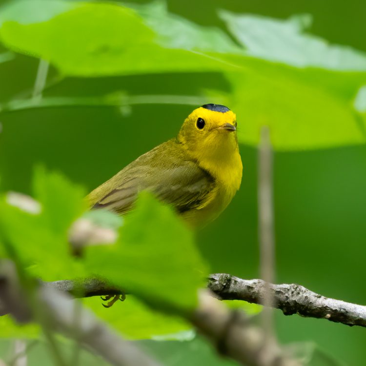 Wilson's Warbler, Forest Park